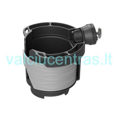 Borika FASTen puodelio laikiklis C formos bėgeliui CUPt